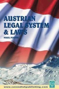 bokomslag Austrian Legal System and Laws