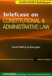 bokomslag Briefcase On Constitutional And Administrative Law