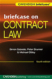 bokomslag Briefcase On Contract Law