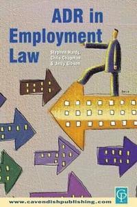 bokomslag ADR in Employment Law