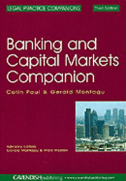 bokomslag Banking And Capital Markets Companion