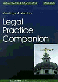 bokomslag Legal Practice Companion