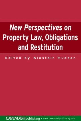 bokomslag New Perspectives on Property Law