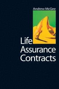 bokomslag Life Assurance Contracts