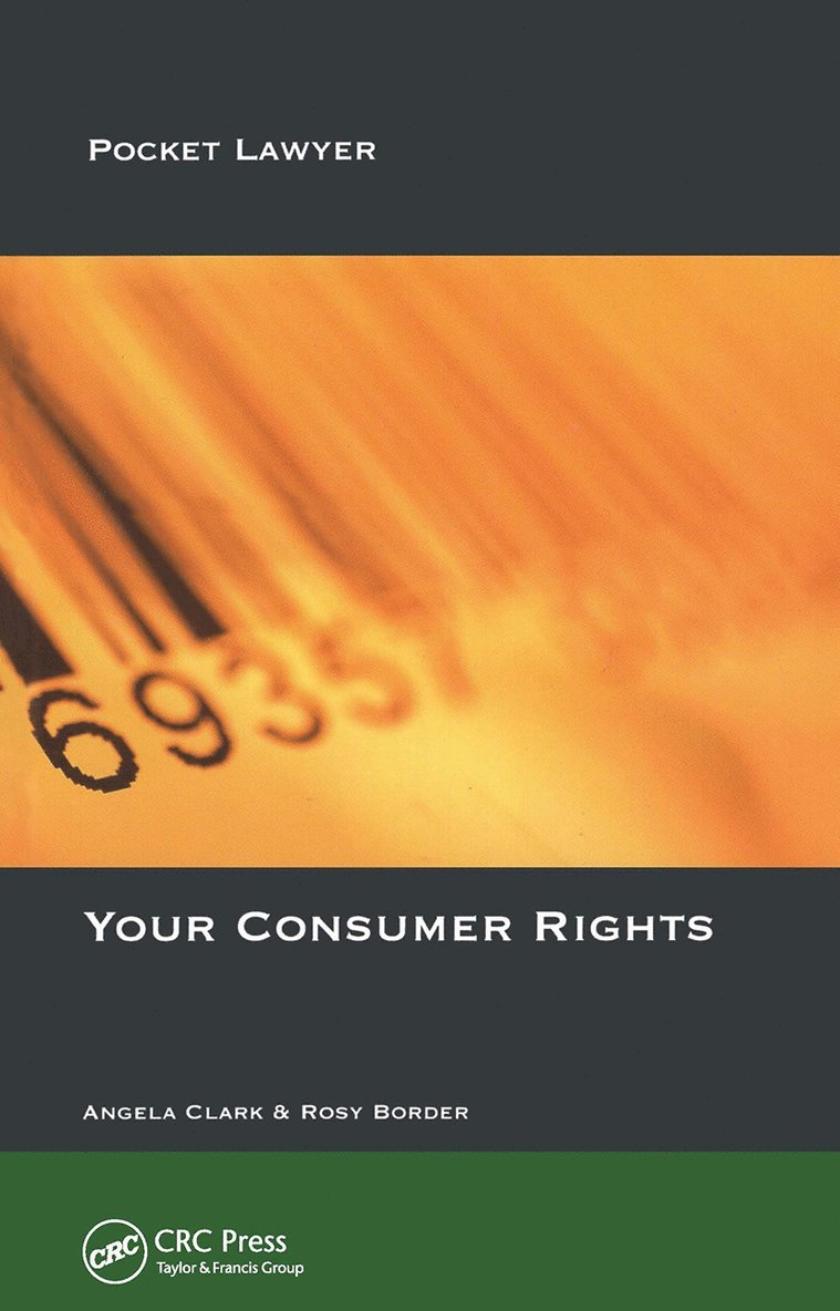 Angela Clark, Rosy Border - Your Consumer Rights, Häftad