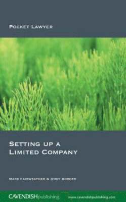 Mark Fairweather, Rosy Border - Setting Up a Limited Company, Häftad