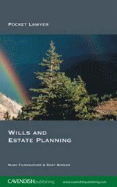 bokomslag Wills and Estate Planning