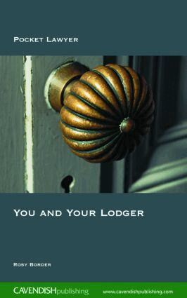 Rosy Border - You and Your Lodger, Häftad