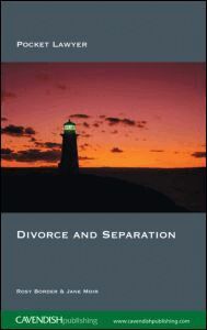 Rosy Border, Jane Moir - Divorce and Separation, Häftad