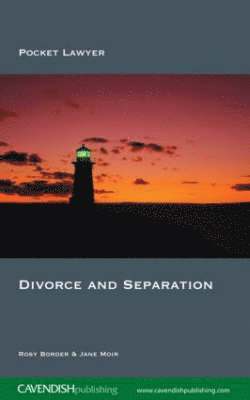 Rosy Border, Jane Moir - Divorce and Separation, Häftad
