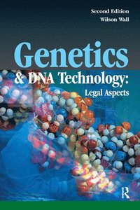 bokomslag Genetics and DNA Technology: Legal Aspects