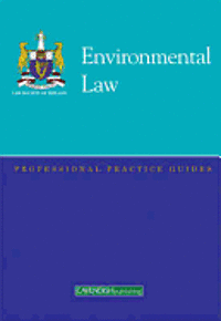 bokomslag Environmental Law Professional Practice Guide