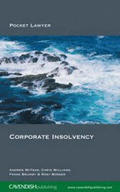 bokomslag Corporate Insolvency