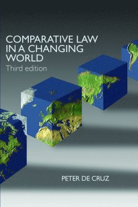 bokomslag Comparative Law in a Changing World