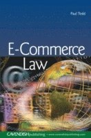 bokomslag E-Commerce Law