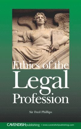 bokomslag Ethics of the Legal Profession