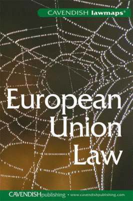 Cavendish - Lawmap in European Union Law, Inbunden