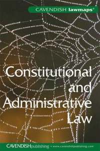 bokomslag Lawmap in Constitutional & Administrative Law