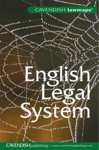 bokomslag Lawmap in English Legal System