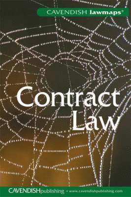 bokomslag Lawmap in Contract Law