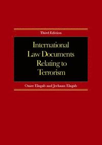 bokomslag International Law Documents Relating To Terrorism