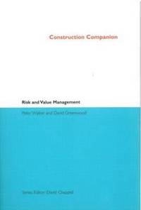 bokomslag Construction Companion to Risk and Value Management