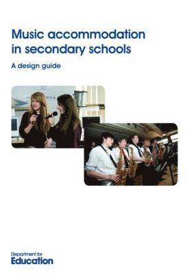 bokomslag Music Accommodation in Secondary Schools