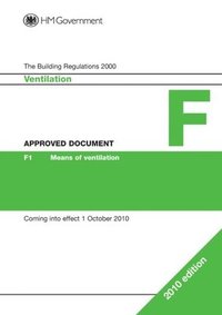 bokomslag Approved Document F