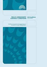 bokomslag The CIC Consultants' Contract Conditions: Second Edition