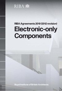 bokomslag RIBA Agreements 2010 (2012 revision) Electronic Only Components - Printed Copy