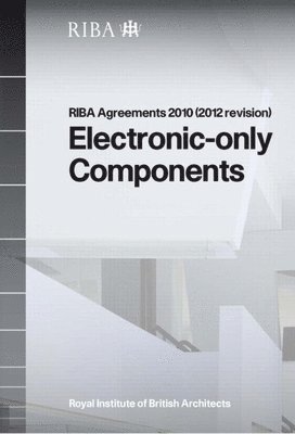 RIBA Agreements 2010 (2012 revision) Electronic Only Components - Printed Copy 1