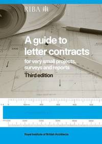 bokomslag A Guide to Letter Contracts