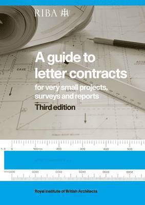 bokomslag A Guide to Letter Contracts