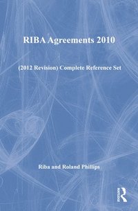 bokomslag RIBA Agreements 2010 (2012 Revision) Complete Reference Set