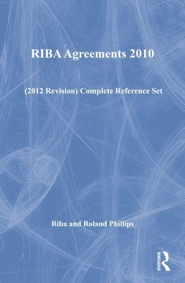 RIBA Agreements 2010 (2012 Revision) Complete Reference Set 1