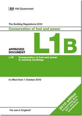 bokomslag Approved Document L1B