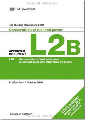 bokomslag Approved Document L2B