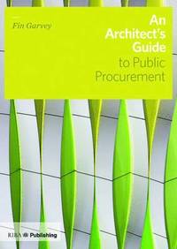 bokomslag An Architect's Guide to Public Procurement