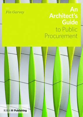 bokomslag An Architect's Guide to Public Procurement