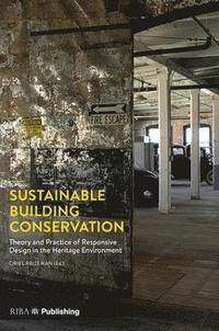 bokomslag Sustainable Building Conservation