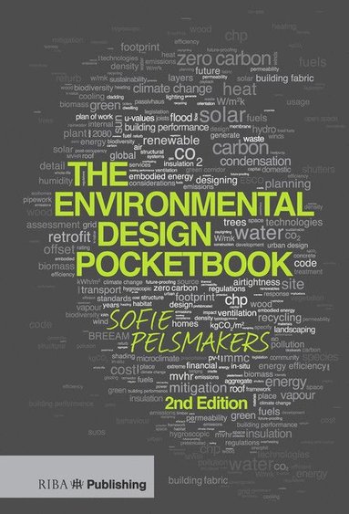 bokomslag Environmental Design Pocketbook