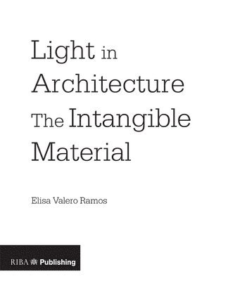 bokomslag Light in Architecture
