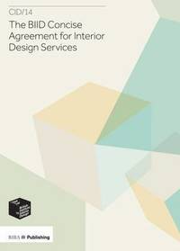 bokomslag BIID Concise Agreement for Interior Design Services: CID/14