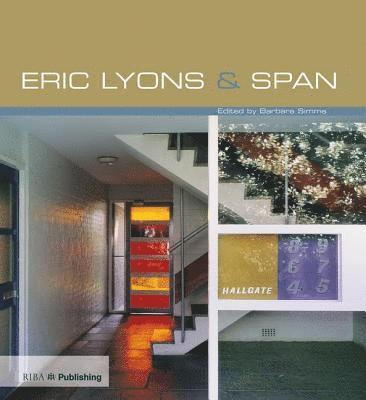 bokomslag Eric Lyons and Span