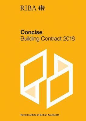 RIBA Concise Building Contract 2018 1