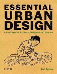 bokomslag Essential Urban Design