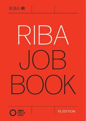 bokomslag RIBA Job Book (10th Edition)