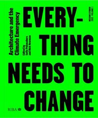 bokomslag Design Studio Vol. 1: Everything Needs to Change