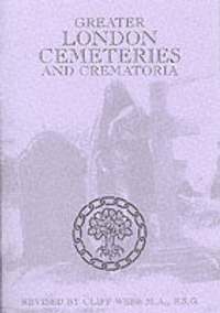 bokomslag Greater London Cemeteries and Crematoria