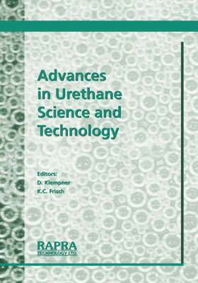 Kurt C. Frisch, Daniel Klempner - Advances in Urethane Science and Technology, Inbunden